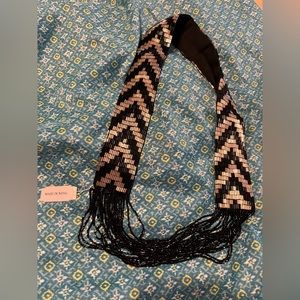 Beaded necklace from HSN